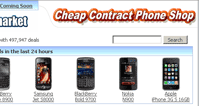 Cheap Contract Phone Shop